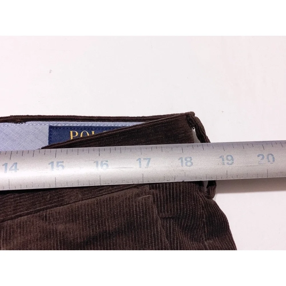 POLO RALPH LAUREN‎ Corduroy Pants Brown ~ 36 x 30